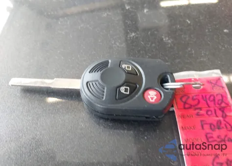 2018 Ford Escape Se z USA, uszkodzony, nr VIN 1FMCU9GD6JUC36351